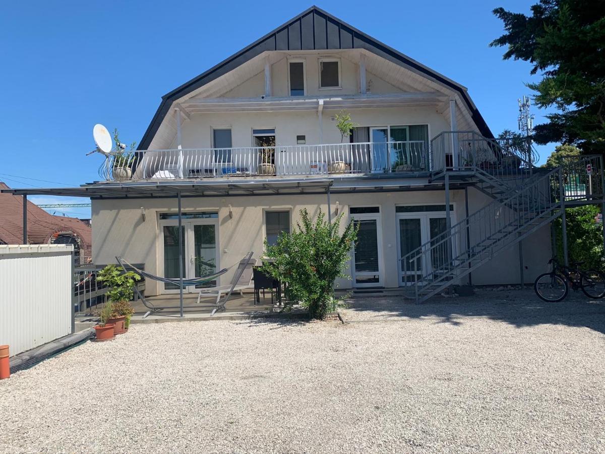 Vitorlás Apartman Fonyód Esterno foto